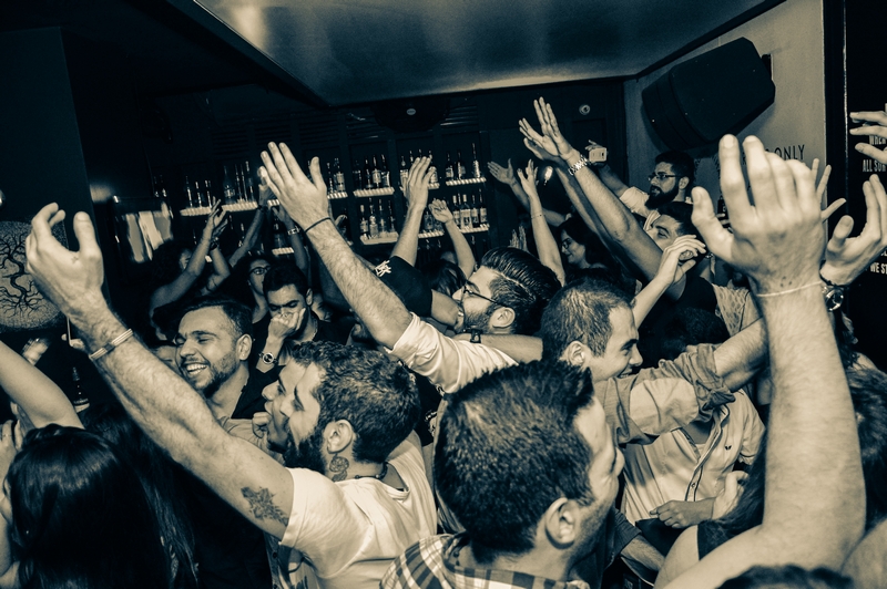 Karma Beirut on Saturday Night